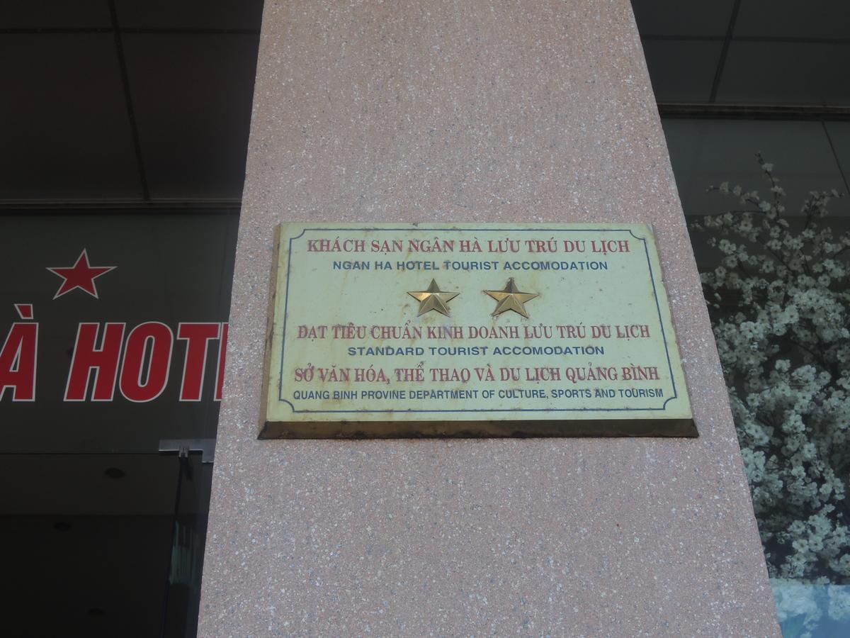 Ngan Ha Hotel Ντονγκ Χόι Εξωτερικό φωτογραφία